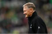 14 October 2023; New Zealand assistant coach Joe Schmidt before the 2023 Rugby World Cup quarter-final match between Ireland and New Zealand at the Stade de France in Paris, France. Photo by Ramsey Cardy/Sportsfile