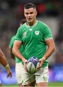 14 October 2023; Jonathan Sexton of Ireland during the 2023 Rugby World Cup quarter-final match between Ireland and New Zealand at the Stade de France in Paris, France. Photo by Ramsey Cardy/Sportsfile