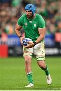 14 October 2023; Tadhg Beirne of Ireland during the 2023 Rugby World Cup quarter-final match between Ireland and New Zealand at the Stade de France in Paris, France. Photo by Harry Murphy/Sportsfile