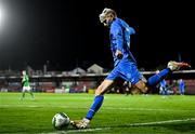 14 October 2023; Egill Ori Arnarsson of Iceland during the UEFA European U17 Championship qualifying round 10 match between Republic of Ireland and Iceland at Turner's Cross in Cork. Photo by Eóin Noonan/Sportsfile