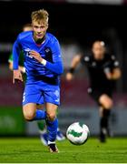14 October 2023; Gabriel Snar Hallsson of Iceland during the UEFA European U17 Championship qualifying round 10 match between Republic of Ireland and Iceland at Turner's Cross in Cork. Photo by Eóin Noonan/Sportsfile