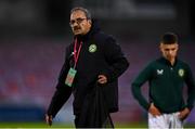 14 October 2023; Republic of Ireland team doctor Ravi Kumar during the UEFA European U17 Championship qualifying round 10 match between Republic of Ireland and Iceland at Turner's Cross in Cork. Photo by Eóin Noonan/Sportsfile