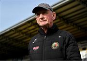 15 October 2023; James Stephens manager Brian Cody before the Kilkenny County Senior Club Hurling Championship semi-final match between Shamrocks Ballyhale and James Stephens at UPMC Nowlan Park in Kilkenny. Photo by Tyler Miller/Sportsfile