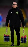 14 October 2023; Team operations Vinny Moore during the UEFA European U17 Championship qualifying round 10 match between Republic of Ireland and Iceland at Turner's Cross in Cork. Photo by Eóin Noonan/Sportsfile
