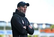 15 October 2023; Kilcoo manager Karl Lacey during the Down County Senior Club Football Championship final match between Burren and Kilcoo at Pairc Esler in Newry, Down. Photo by Ben McShane/Sportsfile