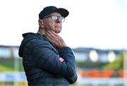 15 October 2023; Burren manager Jim McCorry during the Down County Senior Club Football Championship final match between Burren and Kilcoo at Pairc Esler in Newry, Down. Photo by Ben McShane/Sportsfile