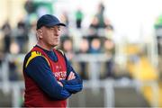 15 October 2023; St Joseph's manager Mick Dempsey during the Laois County Senior Club Football Championship final match between St Joseph's and Portlaoise at Laois Hire O'Moore Park in Portlaoise, Laois. Photo by Matt Browne/Sportsfile