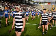 15 October 2023; Seán O'Leary Hayes of Midleton marching in the parade before the Cork County Premier Senior Club Hurling Championship final between Sarsfields and Midleton at Páirc Uí Chaoimh in Cork. Photo by Eóin Noonan/Sportsfile