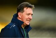 15 October 2023; Shamrocks Ballyhale manager Pat Hoban during the Kilkenny County Senior Club Hurling Championship semi-final match between Shamrocks Ballyhale and James Stephens at UPMC Nowlan Park in Kilkenny. Photo by Tyler Miller/Sportsfile