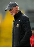 15 October 2023; James Stephens manager Brian Cody reacts after his side concede a point during the Kilkenny County Senior Club Hurling Championship semi-final match between Shamrocks Ballyhale and James Stephens at UPMC Nowlan Park in Kilkenny. Photo by Tyler Miller/Sportsfile