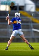 15 October 2023; Aaron Gillane of Patrickswell scores a point from a free during the final minutes of the Limerick County Senior Club Hurling Championship semi-final match between Kilmallock and Patrickswell at the TUS Gaelic Grounds in Limerick. Photo by Tom Beary/Sportsfile
