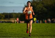 15 October 2023; Luke Purcell of Nenagh Olympic AC, Tipperary competes in the junior men 6000m during the Autumn Open International Cross Country Festival & The Athletics Ireland Cross County Xperience at Abbotstown in Dublin. Photo by Sam Barnes/Sportsfile