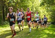15 October 2023; A general view during the Autumn Open International Cross Country Festival & The Athletics Ireland Cross County Xperience at Abbotstown in Dublin. Photo by Sam Barnes/Sportsfile
