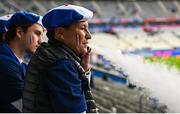 15 October 2023; A France supporter before the 2023 Rugby World Cup quarter-final match between France and South Africa at the Stade de France in Paris, France. Photo by Ramsey Cardy/Sportsfile