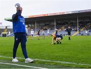 15 October 2023; Thurles Sarsfields manager Pádraic Maher reacts after the drawn Tipperary County Senior Club Hurling Championship final match between Thurles Sarsfields and Kiladangan at FBD Semple Stadium in Thurles, Tipperary. Photo by Piaras Ó Mídheach/Sportsfile