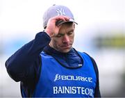 15 October 2023; Thurles Sarsfields manager Pádraic Maher reacts after a late equaliser for Kiladangan in injury-time of the Tipperary County Senior Club Hurling Championship final match between Thurles Sarsfields and Kiladangan at FBD Semple Stadium in Thurles, Tipperary. Photo by Piaras Ó Mídheach/Sportsfile