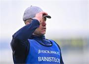 15 October 2023; Thurles Sarsfields manager Pádraic Maher reacts after a late equaliser for Kiladangan in injury-time of the Tipperary County Senior Club Hurling Championship final match between Thurles Sarsfields and Kiladangan at FBD Semple Stadium in Thurles, Tipperary. Photo by Piaras Ó Mídheach/Sportsfile