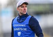 15 October 2023; Thurles Sarsfields manager Pádraic Maher during the Tipperary County Senior Club Hurling Championship final match between Thurles Sarsfields and Kiladangan at FBD Semple Stadium in Thurles, Tipperary. Photo by Piaras Ó Mídheach/Sportsfile