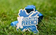 15 October 2023; A general view of The Athletics Ireland Cross County Xperience finishers medal during the Autumn Open International Cross Country Festival & The Athletics Ireland Cross County Xperience at Abbotstown in Dublin. Photo by Sam Barnes/Sportsfile