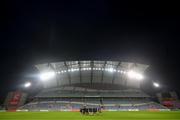 15 October 2023; A general view during a Republic of Ireland training session at Estádio Algarve in Faro, Portugal. Photo by Stephen McCarthy/Sportsfile