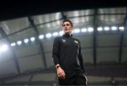 15 October 2023; Coach Keith Andrews during a Republic of Ireland training session at Estádio Algarve in Faro, Portugal. Photo by Stephen McCarthy/Sportsfile