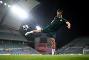 15 October 2023; Jamie McGrath during a Republic of Ireland training session at Estádio Algarve in Faro, Portugal. Photo by Stephen McCarthy/Sportsfile