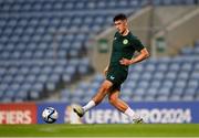 15 October 2023; Jamie McGrath during a Republic of Ireland training session at Estádio Algarve in Faro, Portugal. Photo by Stephen McCarthy/Sportsfile