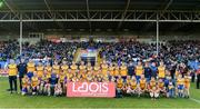 15 October 2023; The St Joseph's squad before the Laois County Senior Club Football Championship final match between St Joseph's and Portlaoise at Laois Hire O'Moore Park in Portlaoise, Laois. Photo by Matt Browne/Sportsfile