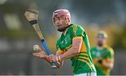 15 October 2023; Peter Geraghty of Kilcormac-Killoughey during the Offaly County Senior Club Hurling Championship final match between Kilcormac-Killoughey and Shinrone at Grant Heating St Brendan's Park in Birr, Offaly. Photo by Seb Daly/Sportsfile