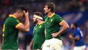 15 October 2023; Eben Etzebeth of South Africa during the 2023 Rugby World Cup quarter-final match between France and South Africa at the Stade de France in Paris, France. Photo by Ramsey Cardy/Sportsfile