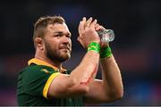 15 October 2023; Duane Vermeulen of South Africa after the 2023 Rugby World Cup quarter-final match between France and South Africa at the Stade de France in Paris, France. Photo by Ramsey Cardy/Sportsfile