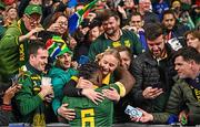 15 October 2023; Siya Kolisi of South Africa with supporters after the 2023 Rugby World Cup quarter-final match between France and South Africa at the Stade de France in Paris, France. Photo by Harry Murphy/Sportsfile