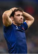 15 October 2023; Antoine Dupont of France after the 2023 Rugby World Cup quarter-final match between France and South Africa at the Stade de France in Paris, France. Photo by Harry Murphy/Sportsfile