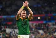 15 October 2023; RG Snyman of South Africa afrer the 2023 Rugby World Cup quarter-final match between France and South Africa at the Stade de France in Paris, France. Photo by Ramsey Cardy/Sportsfile