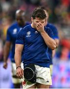 15 October 2023; Antoine Dupont of France after the 2023 Rugby World Cup quarter-final match between France and South Africa at the Stade de France in Paris, France. Photo by Ramsey Cardy/Sportsfile