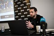 16 October 2023; GPA chief executive officer Tom Parsons speaking during a GPA post AGM media briefing at the Radisson Blu Hotel in Dublin Airport, Dublin. Photo by David Fitzgerald/Sportsfile