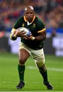 15 October 2023; Bongi Mbonambi of South Africa during the 2023 Rugby World Cup quarter-final match between France and South Africa at the Stade de France in Paris, France. Photo by Harry Murphy/Sportsfile
