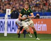 15 October 2023; Pieter-Steph Du Toit of South Africa during the 2023 Rugby World Cup quarter-final match between France and South Africa at the Stade de France in Paris, France. Photo by Harry Murphy/Sportsfile