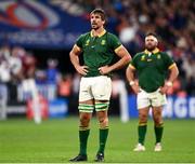 15 October 2023; Eben Etzebeth of South Africa during the 2023 Rugby World Cup quarter-final match between France and South Africa at the Stade de France in Paris, France. Photo by Harry Murphy/Sportsfile