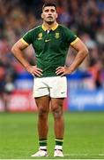15 October 2023; Damian de Allende of South Africa during the 2023 Rugby World Cup quarter-final match between France and South Africa at the Stade de France in Paris, France. Photo by Harry Murphy/Sportsfile