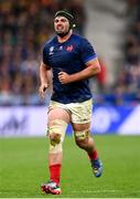 15 October 2023; Gregory Alldritt of France during the 2023 Rugby World Cup quarter-final match between France and South Africa at the Stade de France in Paris, France. Photo by Harry Murphy/Sportsfile