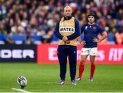 15 October 2023; France assistant coach William Servat during the 2023 Rugby World Cup quarter-final match between France and South Africa at the Stade de France in Paris, France. Photo by Harry Murphy/Sportsfile