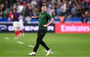 15 October 2023; South Africa assistant coach Felix Jones before  the 2023 Rugby World Cup quarter-final match between France and South Africa at the Stade de France in Paris, France. Photo by Harry Murphy/Sportsfile