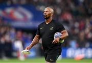 15 October 2023; South Africa assistant coach Mzwandile Stick before the 2023 Rugby World Cup quarter-final match between France and South Africa at the Stade de France in Paris, France. Photo by Harry Murphy/Sportsfile