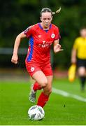 30 September 2023; Kerri Letmon of Shelbourne during the SSE Airtricity Women's Premier Division match between DLR Waves FC and Shelbourne FC at UCD Bowl in Dublin. Photo by Tyler Miller/Sportsfile