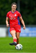 30 September 2023; Keeva Keenan of Shelbourne during the SSE Airtricity Women's Premier Division match between DLR Waves FC and Shelbourne FC at UCD Bowl in Dublin. Photo by Tyler Miller/Sportsfile
