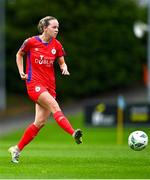 30 September 2023; Kerri Letmon of Shelbourne during the SSE Airtricity Women's Premier Division match between DLR Waves FC and Shelbourne FC at UCD Bowl in Dublin. Photo by Tyler Miller/Sportsfile