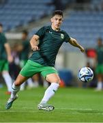 16 October 2023; Jamie McGrath of Republic of Ireland before the UEFA EURO 2024 Championship qualifying group B match between Gibraltar and Republic of Ireland at Estádio Algarve in Faro, Portugal. Photo by Seb Daly/Sportsfile