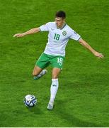 16 October 2023; Jamie McGrath of Republic of Ireland during the UEFA EURO 2024 Championship qualifying group B match between Gibraltar and Republic of Ireland at Estádio Algarve in Faro, Portugal. Photo by Seb Daly/Sportsfile