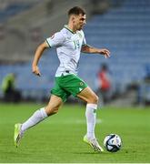 16 October 2023; Jayson Molumby of Republic of Ireland during the UEFA EURO 2024 Championship qualifying group B match between Gibraltar and Republic of Ireland at Estádio Algarve in Faro, Portugal. Photo by Seb Daly/Sportsfile